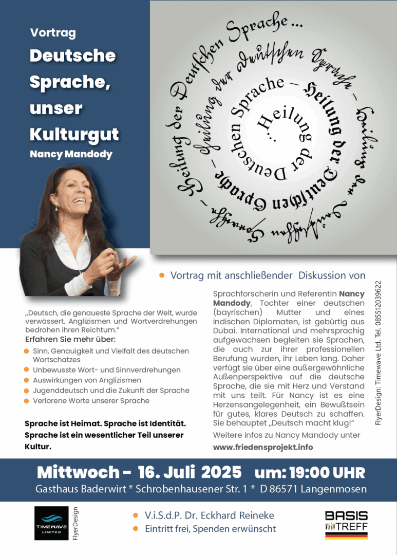 Deutsche Sprache-unser Kulturgut