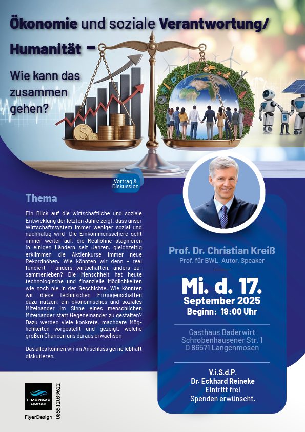 Ökonomie und soziale Verantwortung